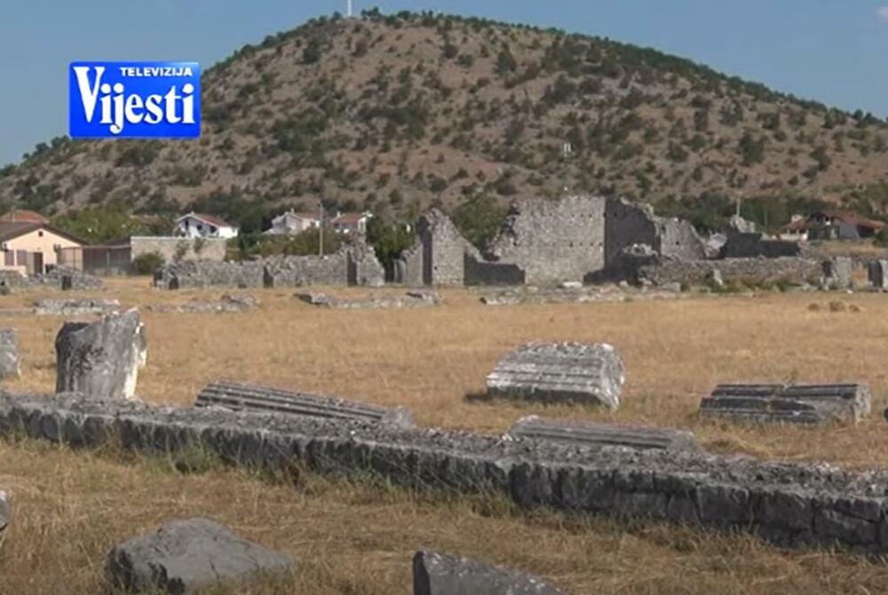 Ancient Podgorica ruins (Duklja)