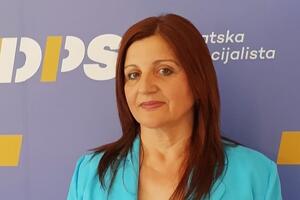 Nikčević podnijela ostavku na funkciju predsjednice tivatskog DPS-a