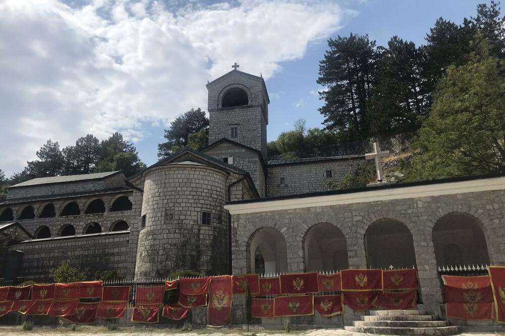 Cetinjski manastir (ilustracija), Foto: Miljana Kljajić