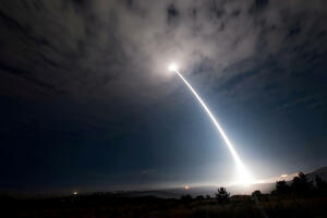 SAD testirao interkontinentalnu balističku raketu Minuteman 3