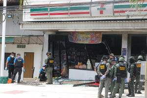 Talas bombaških napada na jugu Tajlanda, najmanje tri osobe...