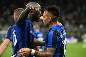 Inter bez Lukakua protiv Rome, vjerovatno i u duelu sa Barsom