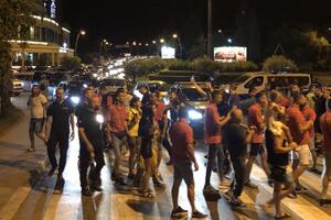 Budva: Završen protest zaposlenih u noćnim klubovima, okupljanja...