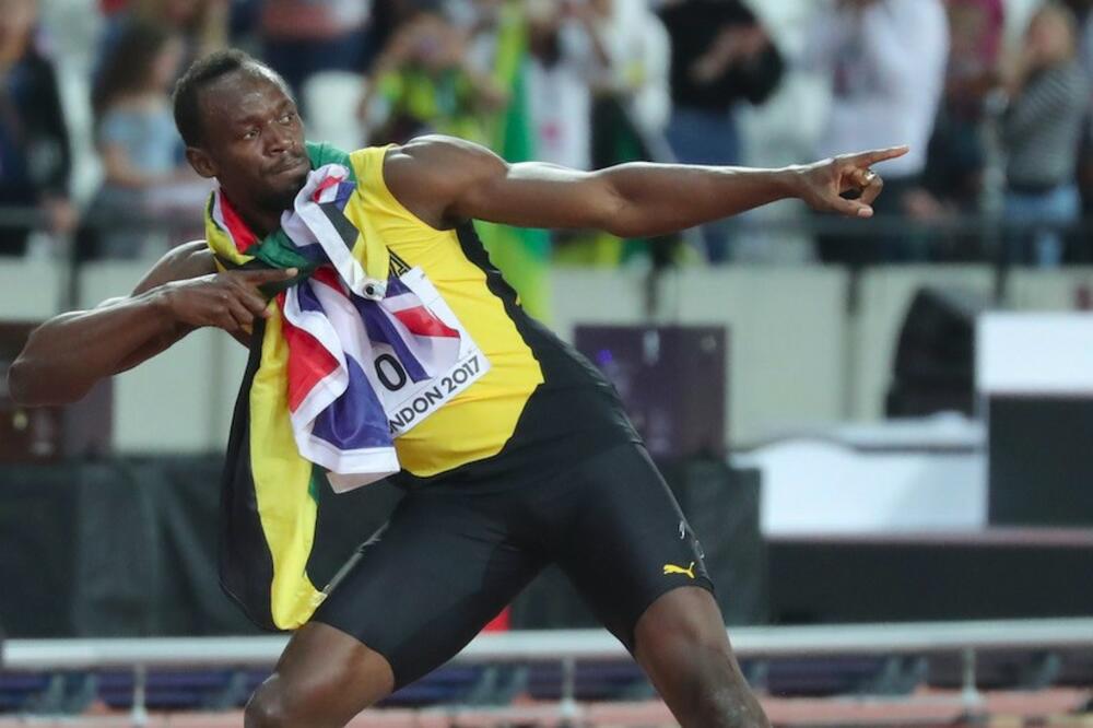Jusein Bolt, Foto: Getty Images