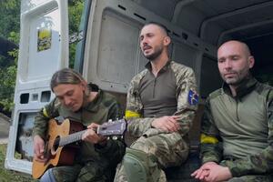 Ukrajinski rok bend na prvoj liniji fronta: Ako preživimo...