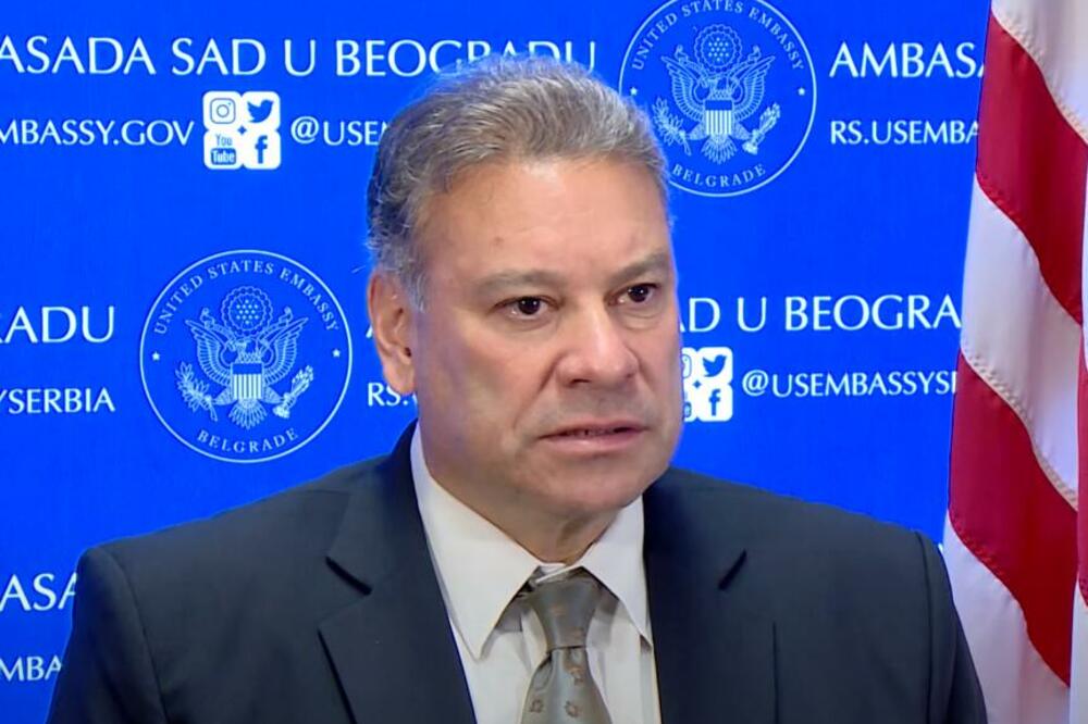 Gabrijel Eskobar, specijalni predstavnik SAD za Zapadni Balkan, Foto: N1/Youtube/Screenshot