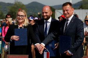 Poljska i Češka potpisale sporazum o zaštiti vazdušnog prostora...