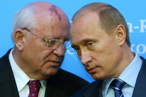 Putin izrazio saučešće povodom smrti Gorbačova