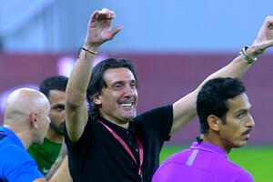 Dva crvena kartona, penal u 90. minutu: Jovovićev Al Ahli ispustio...