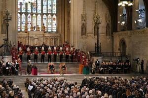 Vestminsterska dvorana - suđenja, govori i oproštaji od monarha