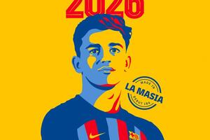 Barselona riješila problem: Gavi potpisao do 2026.