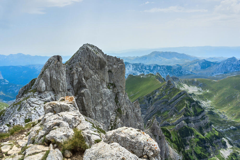 bobotov kuk - tallest peak in montenegro