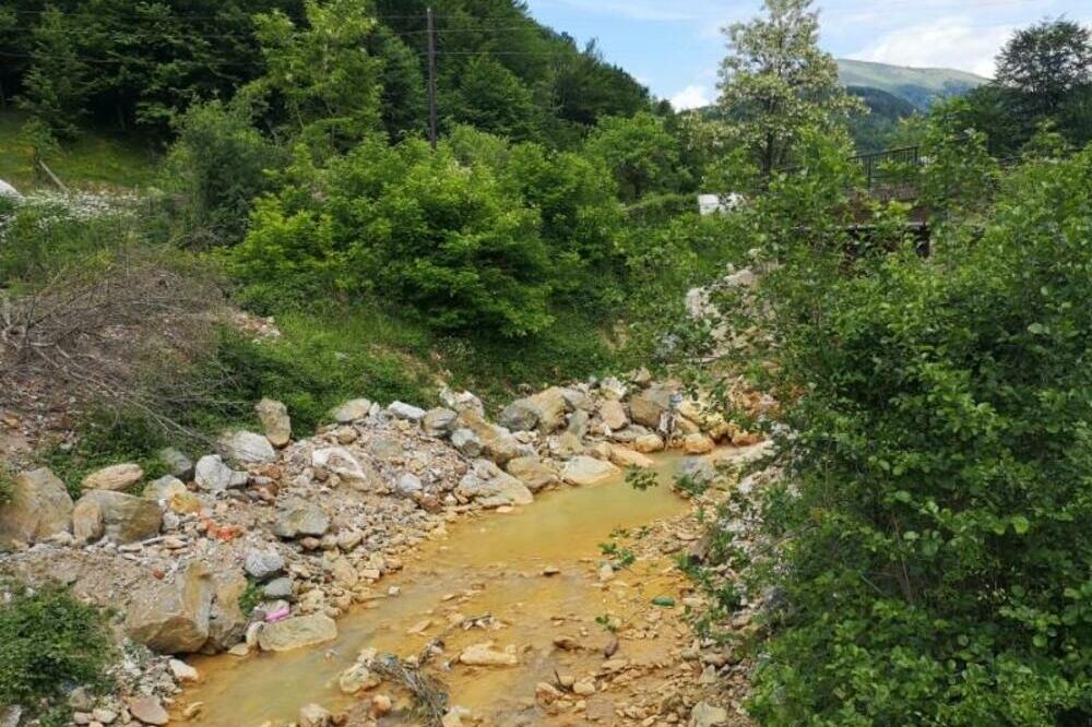 Rudnica se uliva u Taru, Foto: Miloš Rudović