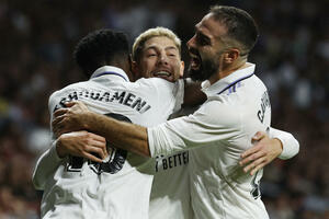 Real je gazda Madrida: Rodrigo i Valverde za radost "merengesa" u...