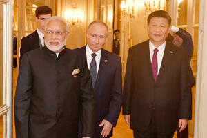 Zapadni mediji: Vođe Kine i Indije prenijeli Putinu zabrinutost...