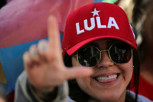 Ljevičar u anketama zadržao ogromnu prednost pred Bolsonarom