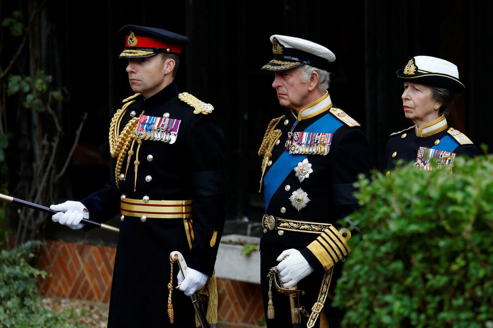 Sa jučerašnje državne sahrane kraljice, Foto: Reuters