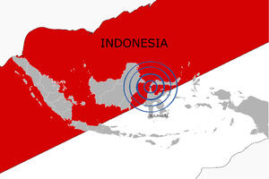 Snažan zemljotres pogodio Indoneziju, nema prijetnji za cunami