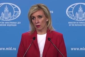 Zaharova: Rusija će tužiti Ukrajinu zbog njene uloge u...