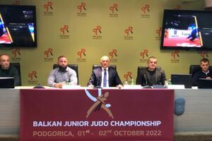 Juniorsko prvenstvo Balkana za vikend u Podgorici