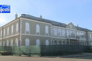 Kasni rekonstrukcija Dvorca Kralja Nikole u Nikšiću