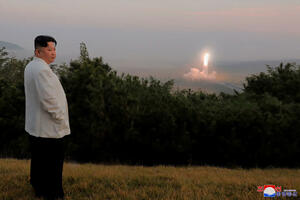 Kim Džong Un nadzirao: Sjeverna Koreja testirala strateške...