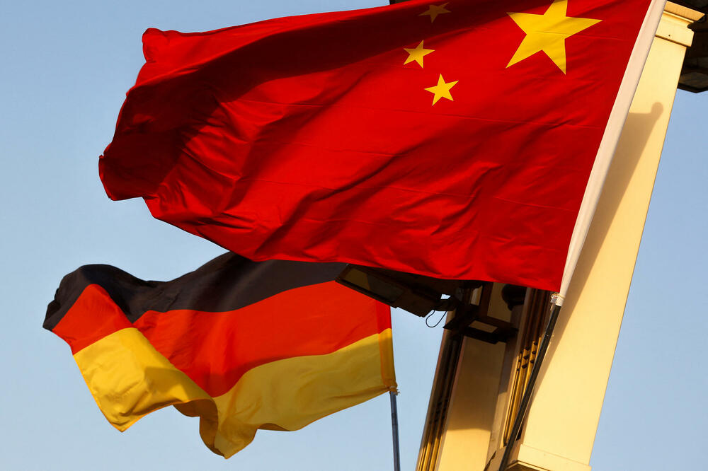 Berlin namjerava da promijeni politiku kako bi smanjio zavisnost od Kine, Foto: Reuters