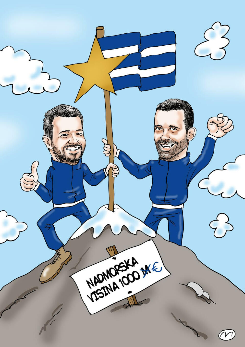 karikatura Mirko Zulić
