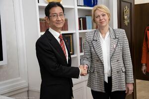 Đurović-Kun: Kina podržava Crnu Goru u procesu EU integracije