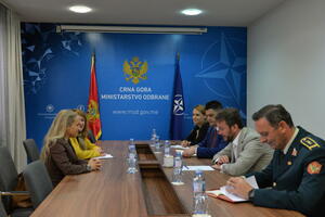 Konjević: Crna Gora će uputiti 36 vojnika kao dio NATO snaga za...