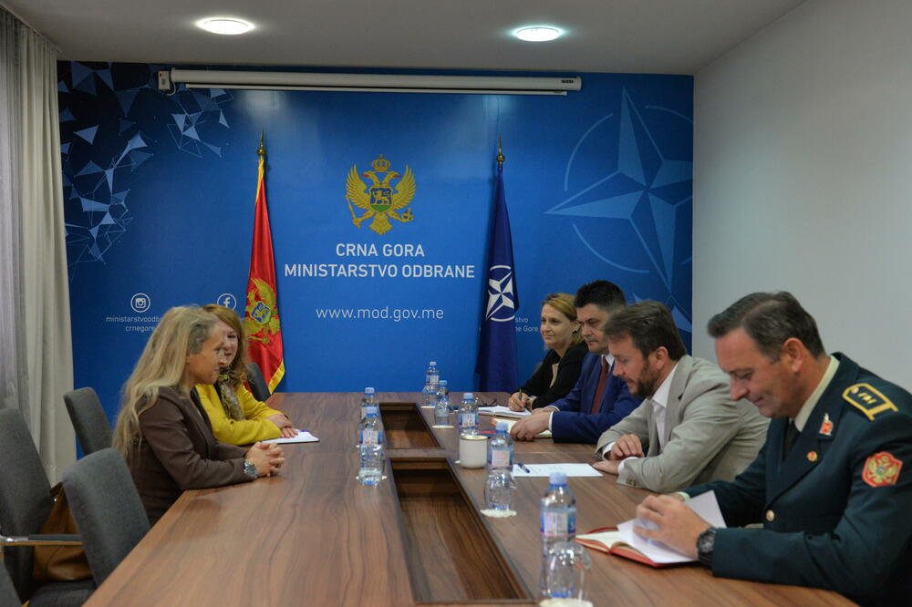 Sa sastanka Marsela - Konjević, Foto: Ministarstvo odbrane