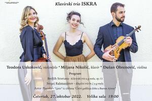 Trio "Iskra" u Podgorici