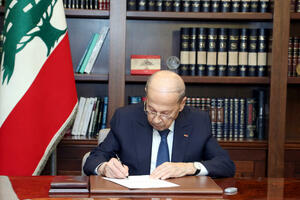 Aun potpisao sporazum: Utvrđuje se pomorska granica Libana i...