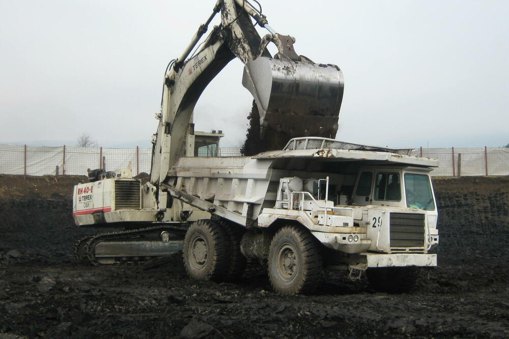 Manje isporučena količina uglja uticala na još bolji rezultat: Rudnik uglja, Foto: Boris Pejovic