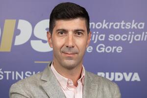 Tičić se kandidovao za lidera budvanskog DPS-a
