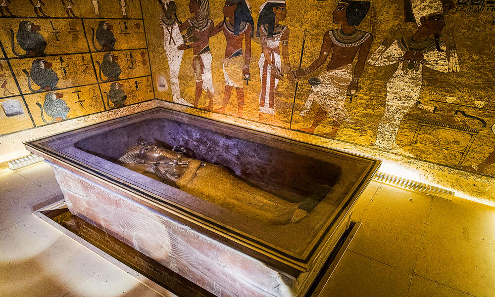 Tutankamonova grobnica, Luksor
