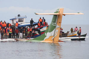 U nesreći u Tanzaniji 19 osoba poginulo pri prinudnom slijetanju...