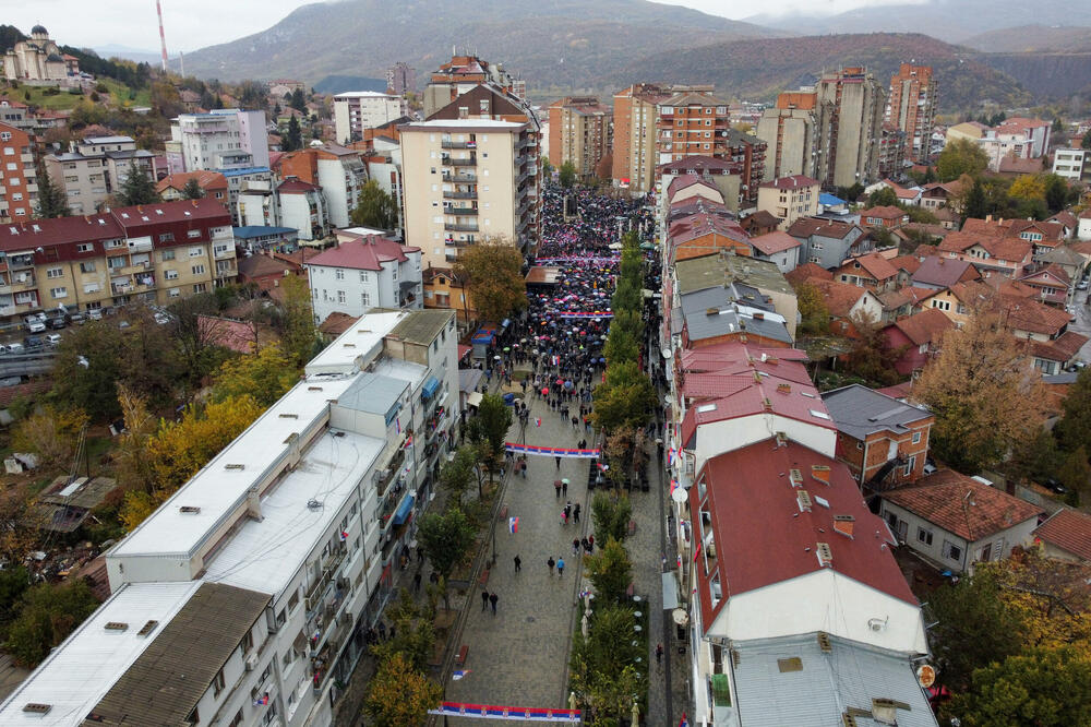 Sjeverna Mitrovica, Foto: Reuters