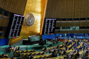 GS UN usvojila rezoluciju o ruskom plaćanju odštete Ukrajini: Crna...