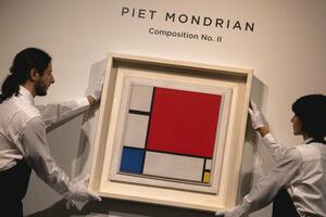Mondrijanova slika prodata za rekordnih 51 milion dolara