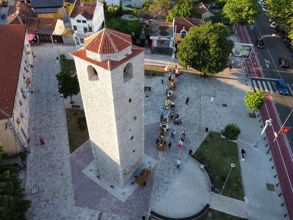 Old Podgorica - 'Sahat' tower