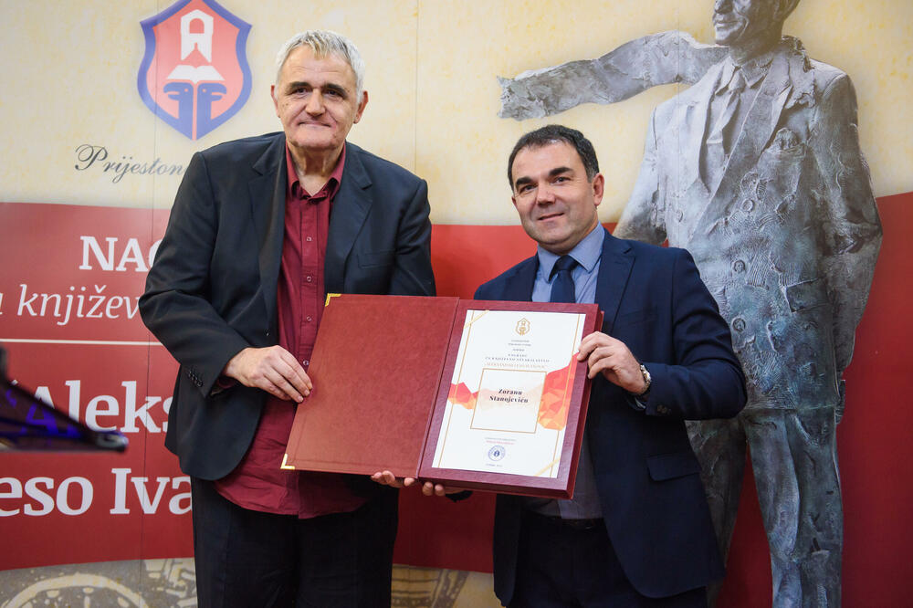 Stanojević i Đurašković, Foto: Prijestonica Cetinje
