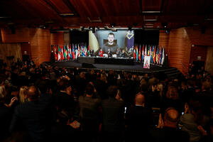 Zelenski pred Savjetom bezbjednosti UN osudio "zločin protiv...