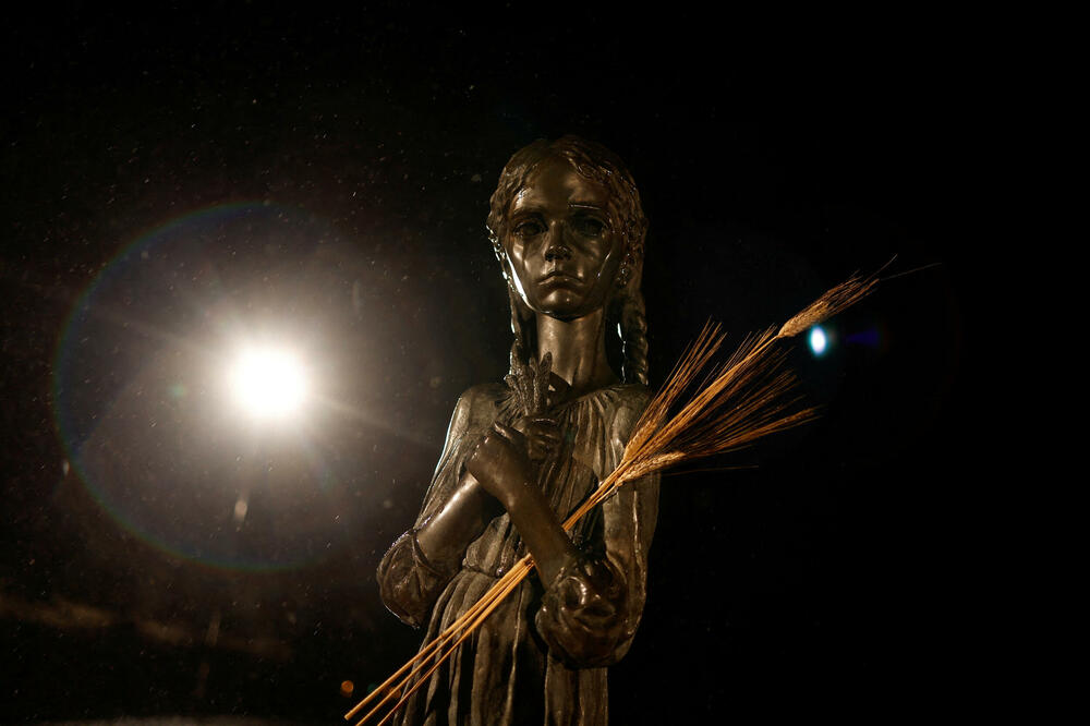 Spomenik žrtvama Holodomora u Kijevu, Foto: Reuters