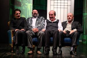 Predstava "Pokojnik" izvedena u Narodnom pozorištu u Beogradu