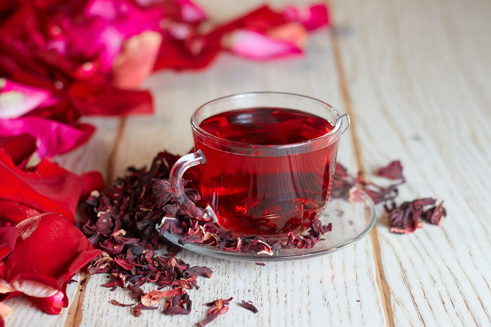 Čaj od hibiskusa, Foto: Shutterstock