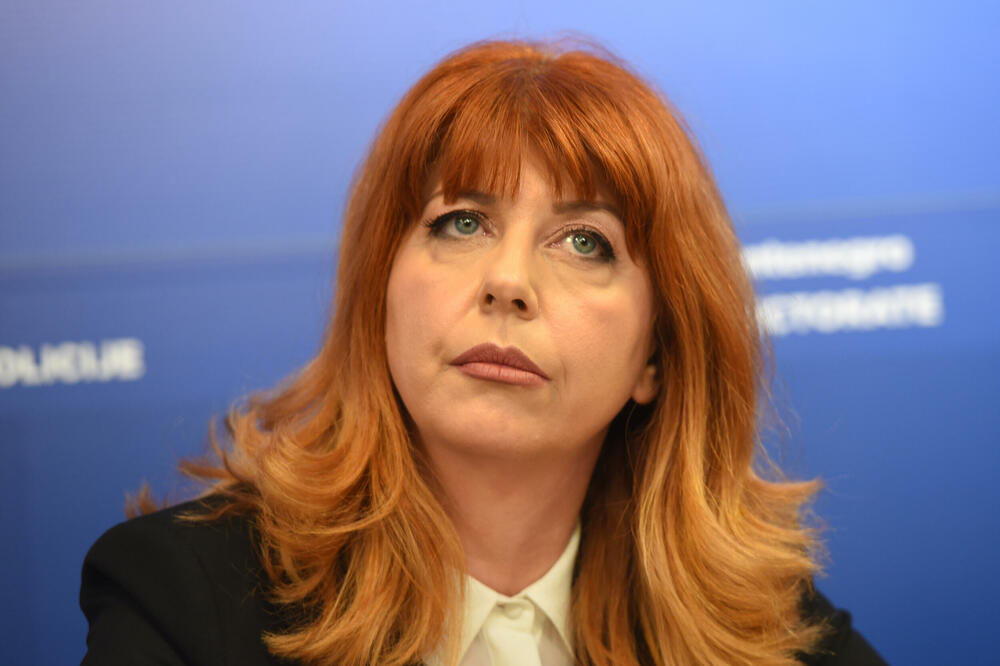 Tužiteljka Lidija Mitrović, Foto: Savo Prelević
