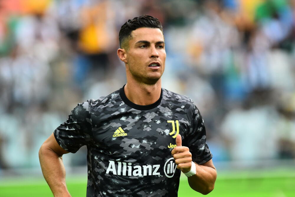 Ronaldo u dresu Juventusa, Foto: Reuters