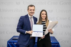 Milena Abramović najbolja studentkinja Filozofskog fakulteta