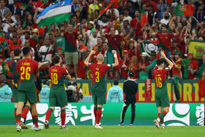 Nije važno igra li Ronaldo: Portugalci slave veliku pobjedu i...